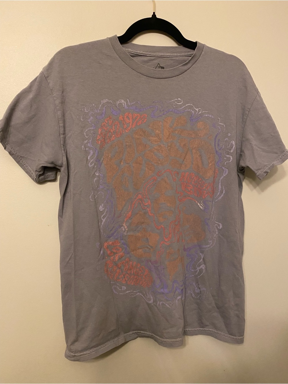 Pink Floyd Lavender Graphic Short-Sleeve Tee